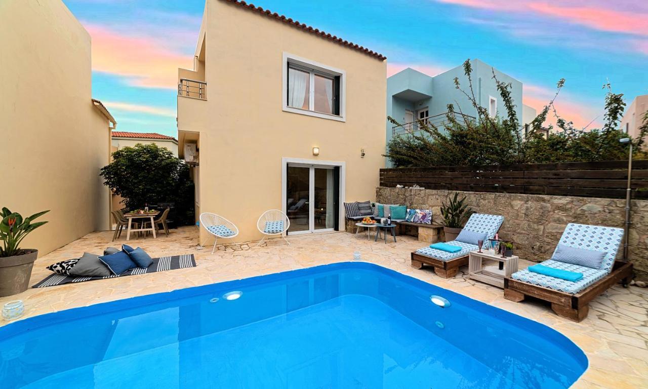Apple Villas Mourion  Екстер'єр фото